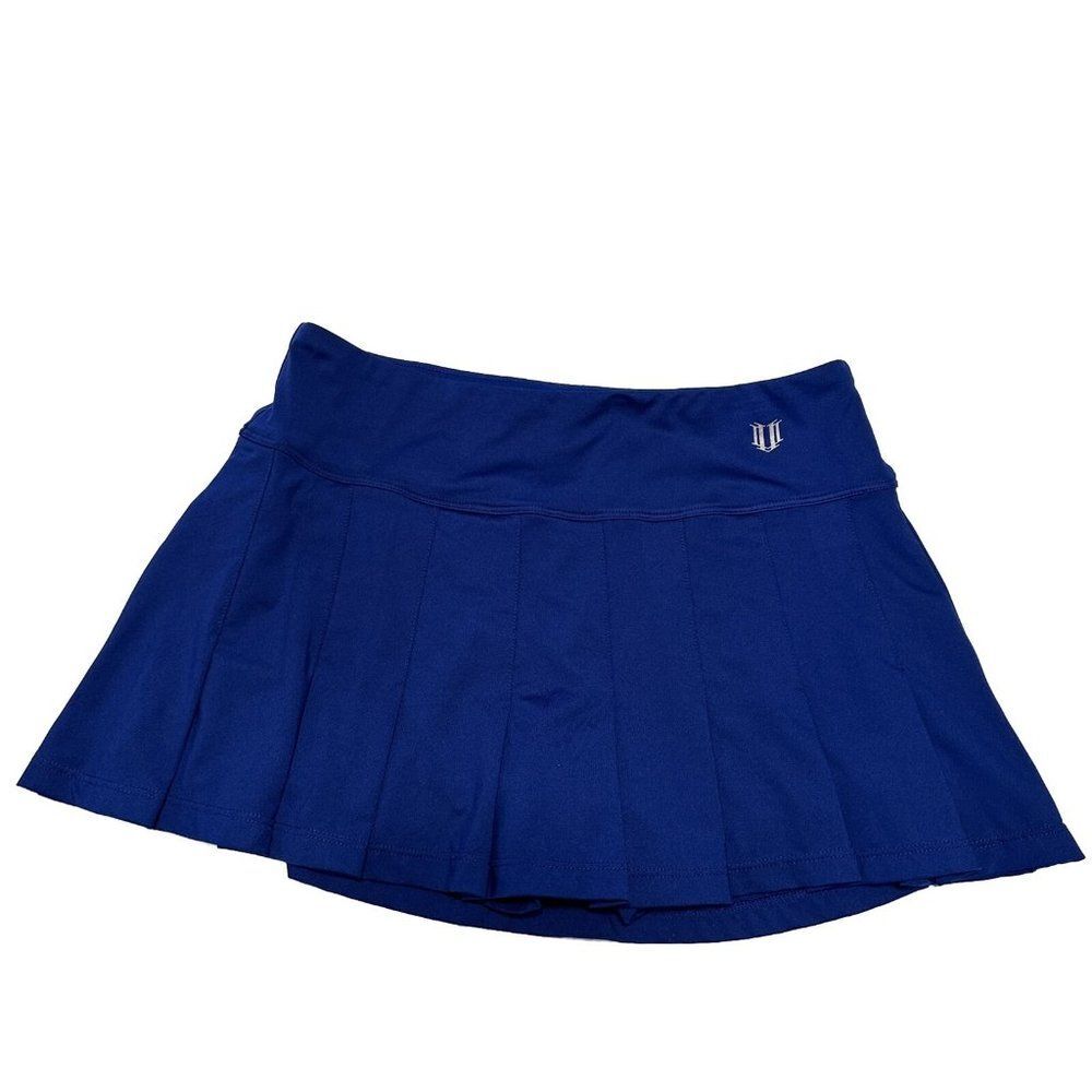 Eleven Venus Williams Tennis Skort Womens Small Blue Stretch Pull On Pickleball